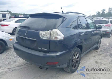 2008 Lexus Rx 350 350 from USA, damaged, VIN 2T2GK31U58C044598